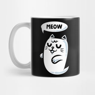 Cat Ghost Mug